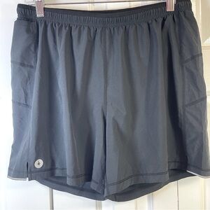 Smartwool Active black running shorts size‎ medium P17